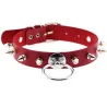 Generique Collier Saskia - Rouge